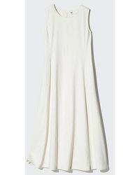 Uniqlo - Ultra Stretch Airism Dress (Sleeveless) - Lyst