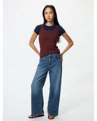 Uniqlo - Vaquero Ezy Recto Ancho - Lyst