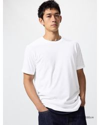 Uniqlo - Dry Colour Crew Neck T-Shirt - Lyst