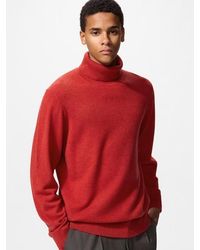 Uniqlo - 100% Cashmere Turtleneck Jumper - Lyst