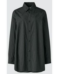Uniqlo - Lang Overhemd (Geruit) - Lyst