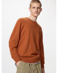 Uniqlo - 100% Cashmere Crew Neck Jumper - Lyst