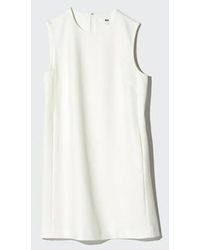 Uniqlo - Shift Mini Dress (Sleeveless) - Lyst