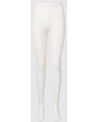 Uniqlo - Leggings Termici Heattech Extra Caldo Misto Cashmere - Lyst