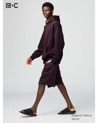 Uniqlo - Pantaloncini Tuta Ampi - Lyst