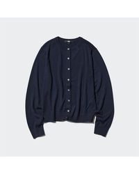 Uniqlo - Merinowolle Strickjacke - Lyst