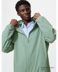 Uniqlo - Uv Protection Pocketable Parka - Lyst