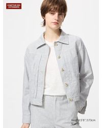 Uniqlo - Chaqueta Algodón Mezcla - Lyst