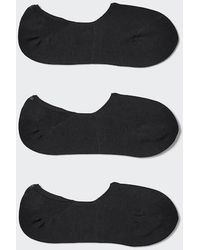 Uniqlo - No-Show Socks (3 Pairs) - Lyst