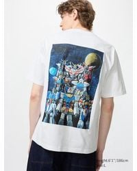 Uniqlo - T-Shirt Stampa Ut Mobile Suit Gundam 45Th Anniversary - Lyst