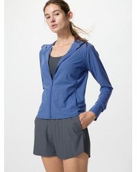 Uniqlo - Ultra Stretch Airism Uv Protection Full-Zip Hoodie - Lyst