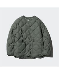 Uniqlo - Poliestere Giacca Puffertech - Lyst