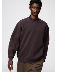 Uniqlo - Oversized Sweatshirt - Lyst