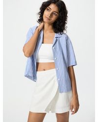Uniqlo - Linen Blend Skort - Lyst