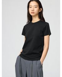 Uniqlo - Crew Neck T-Shirt - Lyst