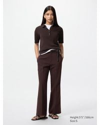 Uniqlo - Pantalón Smart Acampanado - Lyst