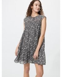 Uniqlo - Vestido Algodón Sin Mangas Estampado - Lyst