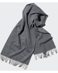 Uniqlo - 100% Cashmere Scarf - Lyst