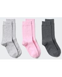 Uniqlo - Socks (3 Pairs) - Lyst