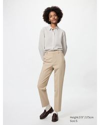 Uniqlo - Pantalón Smart Tobillero (Largo) - Lyst
