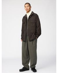 Uniqlo - Brushed Jersey Trousers - Lyst