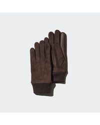 Uniqlo - Poliéster Heattech Guantes Térmicos Forrados - Lyst