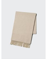 Uniqlo - Soufflé Yarn Chunky Stole - Lyst