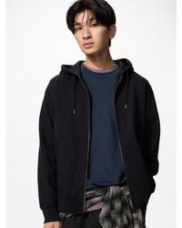 Uniqlo - Sweat Full-Zip Hoodie - Lyst
