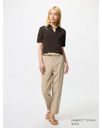 Uniqlo - Smart 7/8 Hose - Lyst
