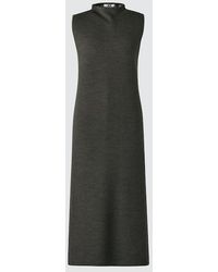 Uniqlo - Double-Faced Knit Dress (Sleeveless) - Lyst
