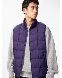 Uniqlo - Puffertech Weste - Lyst