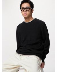 Uniqlo - 100% Cashmere Crew Neck Jumper - Lyst