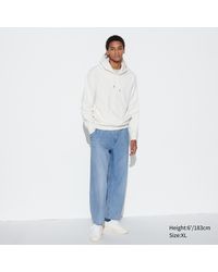 Uniqlo - Baumwolle jeans in 7/8-länge (relaxed fit) - Lyst