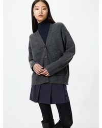 Uniqlo - Soufflé Yarn Relaxed Cardigan - Lyst