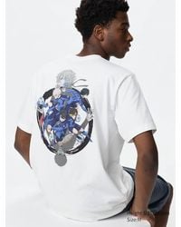 Uniqlo - Bluelock Ut Graphic T-Shirt - Lyst