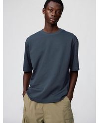 Uniqlo - Airism Cotton Oversized Crew Neck T-Shirt - Lyst