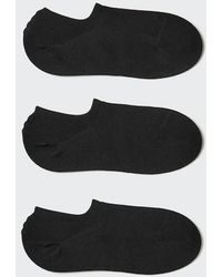Uniqlo - No-Show Socks (Mesh, 3 Pairs) - Lyst