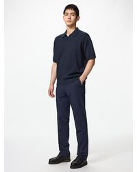 Uniqlo - Smart 2-Way Stretch Trousers - Lyst