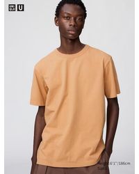 Uniqlo - Crew Neck T-Shirt - Lyst