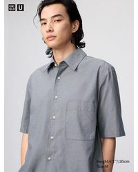 Uniqlo - Boxy Shirt (Short Sleeve) - Lyst