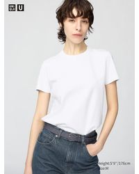 Uniqlo - Crew Neck T-Shirt - Lyst