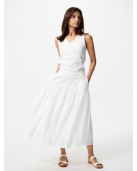 Uniqlo - Nylon Gathered Skirt - Lyst