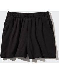 Uniqlo - Baumwolle ultra stretch easy shorts - Lyst