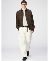 Uniqlo - Barrel Trousers - Lyst