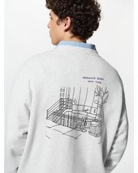 Uniqlo - Jason Polan Ut Graphic Sweatshirt - Lyst
