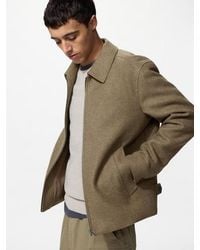 Uniqlo - Single Collar Short Blouson - Lyst