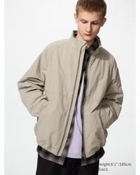Uniqlo - Windproof Stand Collar Blouson - Lyst