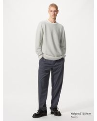 Uniqlo - Ultra Stretch Trousers (Longer) - Lyst