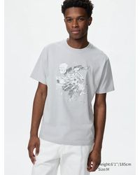 Uniqlo - Bluelock Ut Graphic T-Shirt - Lyst