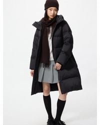 Uniqlo - Seamless Down Long Coat - Lyst